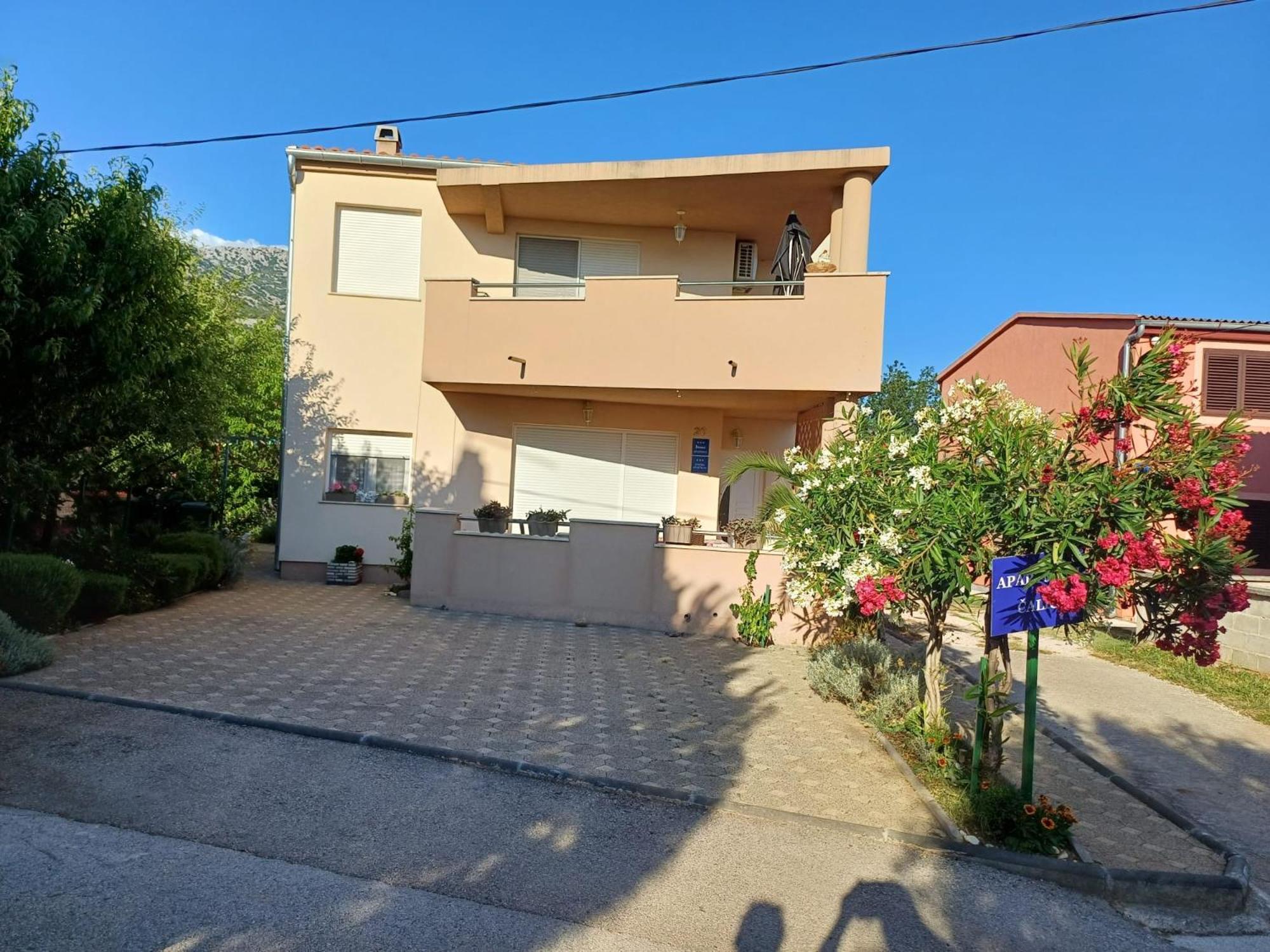 Appartamento Calic Seline Esterno foto